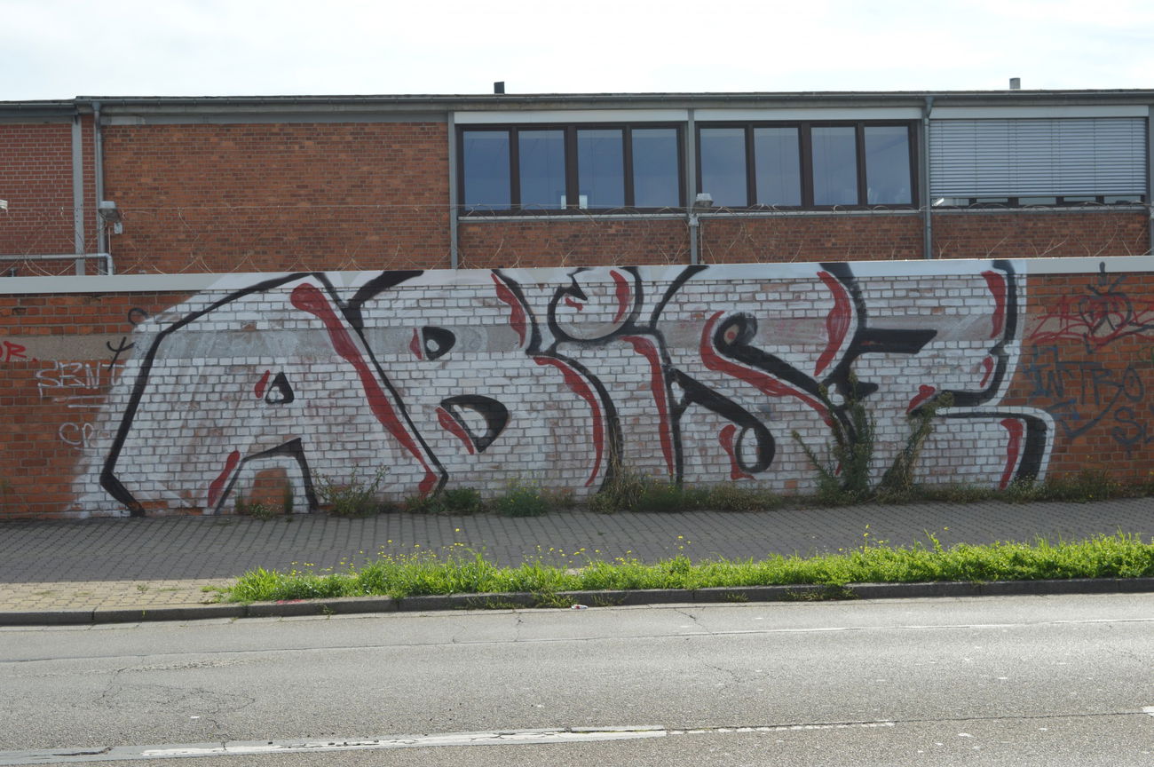 Graffiti Bombing - Photo by WhiteBoy77 - ABISZ (2015)