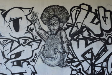 Graffiti Wall - Photo by WhiteBoy77 - heidelberg, eyman (2015)