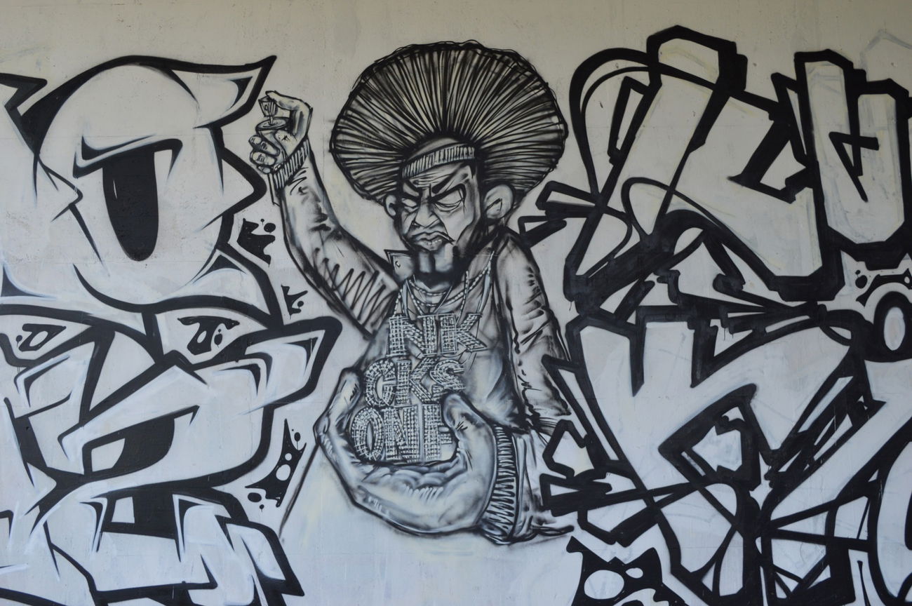 Graffiti Wall - Photo by WhiteBoy77 - heidelberg, eyman (2015)