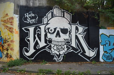 Graffiti Wall - Photo by WhiteBoy77 - heidelber, cks, gb (2015)