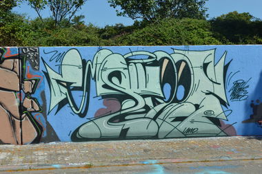 Graffiti Wall - Photo by WhiteBoy77 - sweet, rm, nk (2015)