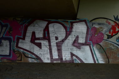 Graffiti Wall - Photo by WhiteBoy77 - GPC, GPCS, CKS (2015)