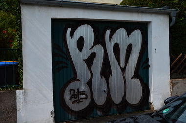Graffiti Bombing - Photo by WhiteBoy77 - GBS, GPC, ZUG (2015)