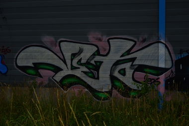 Graffiti Wall - Photo by WhiteBoy77 - veto, kiosk, zug (2015)