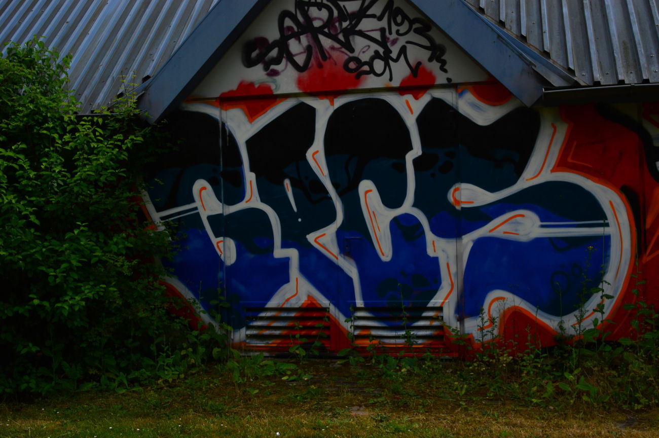 Graffiti Bombing - Photo by WhiteBoy77 - GPC, GPCS (2015)