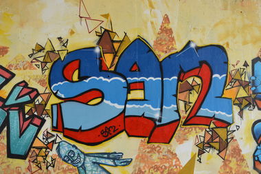 Graffiti Wall - Photo by WhiteBoy77 - heidelber, cks, gb