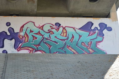 Graffiti Wall - Photo by WhiteBoy77 - heidelberg, rm, nk (2015)