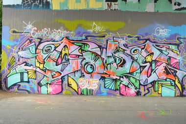 Graffiti Wall - Photo by WhiteBoy77 - heidelber, cks, gb (2015)