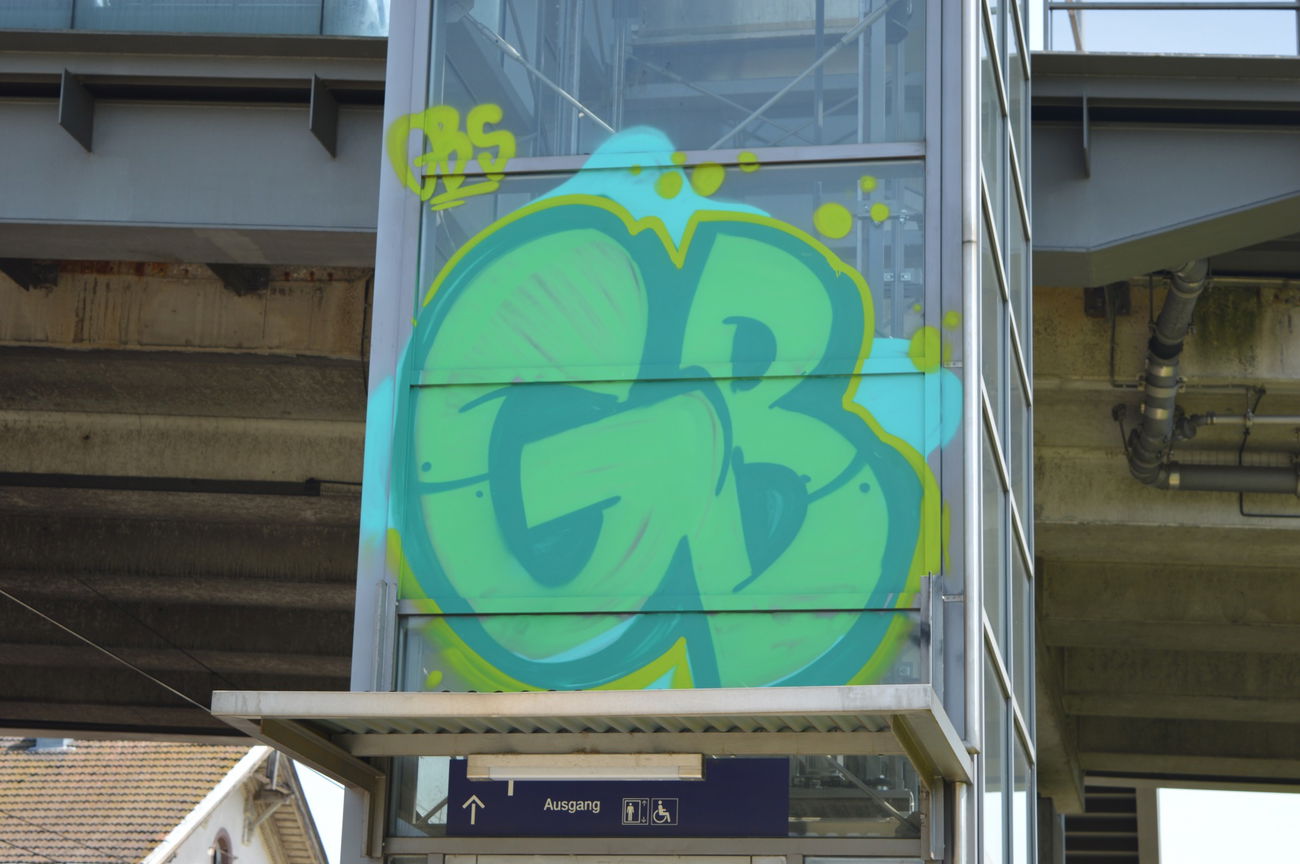 Graffiti Street Art - Photo by WhiteBoy77 - GB, GBS, heidelberg (2015)