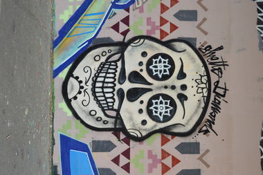 Graffiti Wall - Photo by WhiteBoy77 - heidelberg, todenkopf (2015)