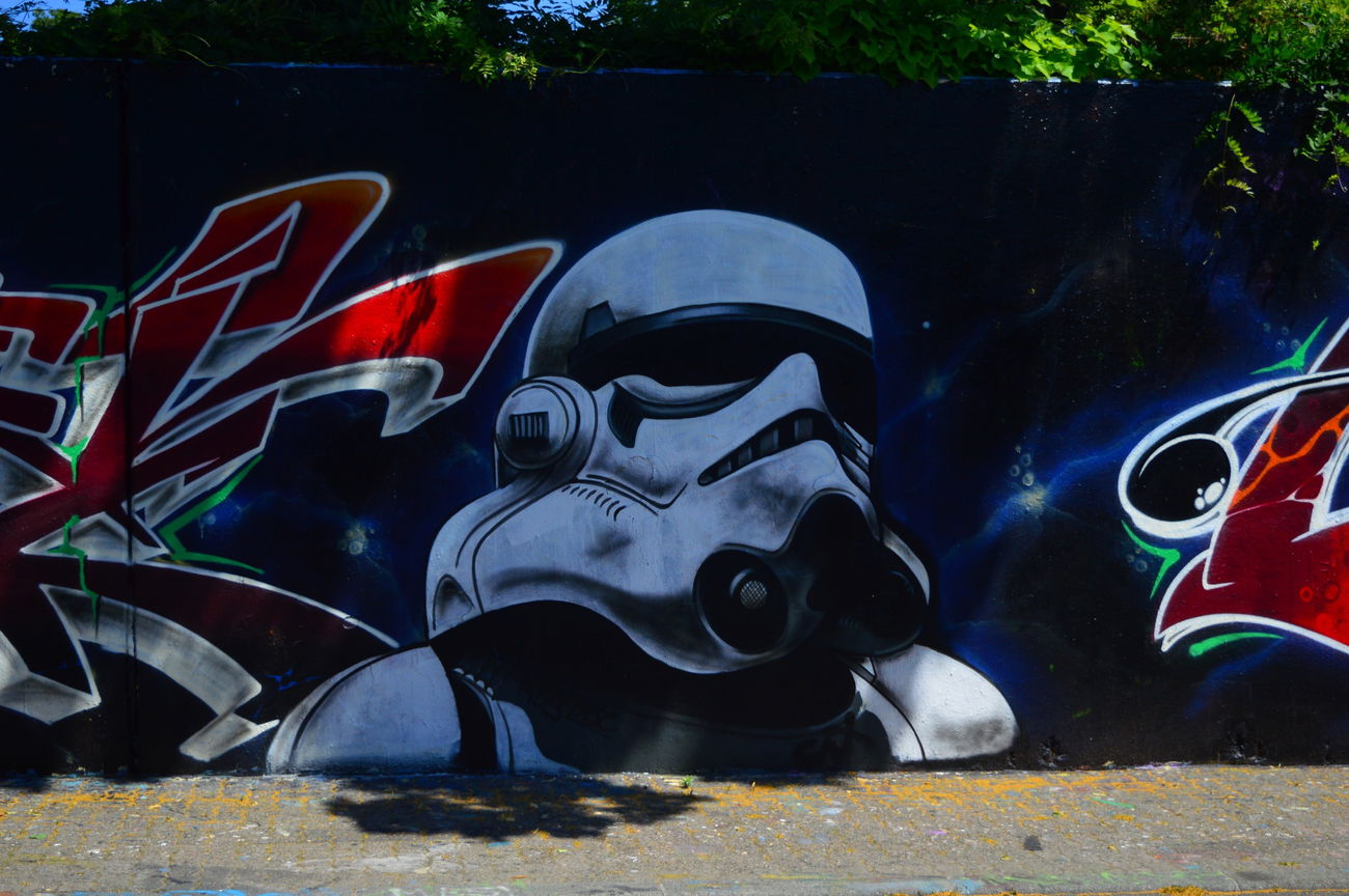 Graffiti Wall - Photo by WhiteBoy77 - SWEET, Heidelberg, GPC (2015)