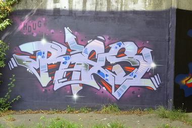 Graffiti Wall - Photo by WhiteBoy77 - heidelberg (2015)