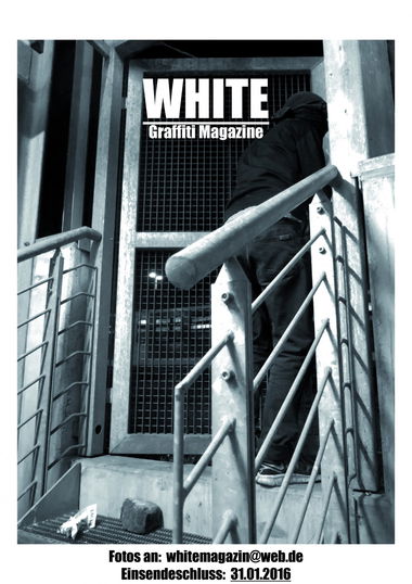 Graffiti Artwork - Photo by WhiteMagazin - Graffiti, Atmo, Aktion (2015)