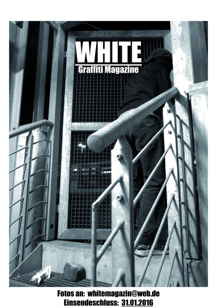 Graffiti Artwork - Photo by WhiteMagazin - Graffiti, Atmo, Aktion (2015)