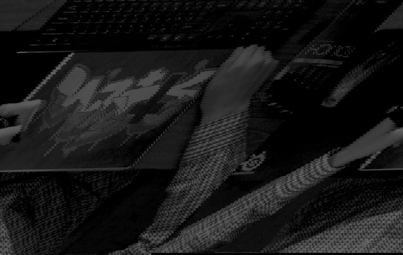 Graffiti Sketch - Photo by White_Love - White