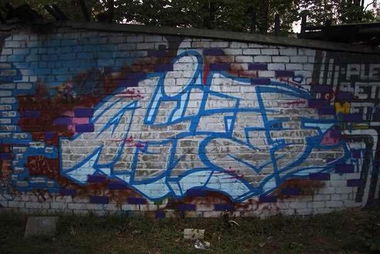 Graffiti Wall - Photo by Whiteone - white (2012)