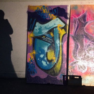 Graffiti Artwork - Photo by Whiteone - white, for, Junky (2014)