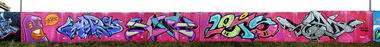 Graffiti Wall - Photo by Whiteone - Twist, White, Ronik (2013)