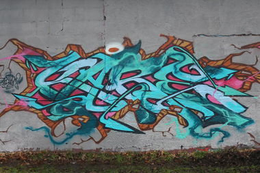 Graffiti Wall - Photo by WhoKares - Kare