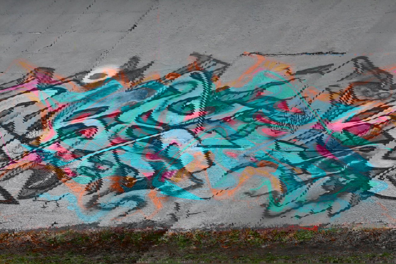 Graffiti Wall - Photo by WhoKares - Kare