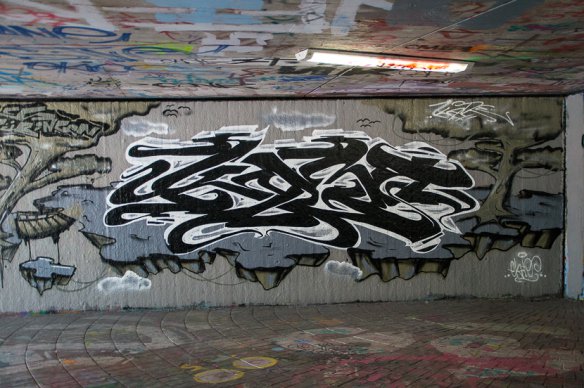 Graffiti Wall - Photo by WhoKares