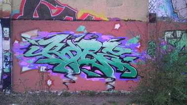 Graffiti Wall in Tübingen - Photo by WhoKares - Tübingen (2013)