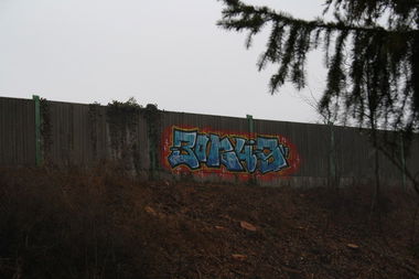 Graffiti Bombing in Oldenburg - Photo by WhootsUp - Bonus (2013)