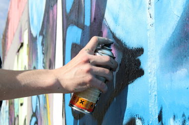 Graffiti Artwork in Oldenburg - Photo by WhootsUp