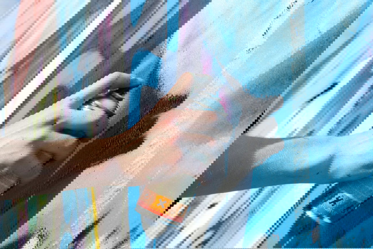 Graffiti Artwork in Oldenburg - Photo by WhootsUp