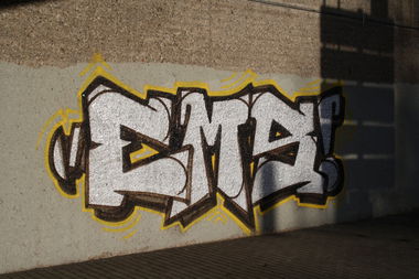 Graffiti Bombing - Photo by WhootsUp