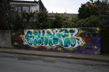 Graffiti Wall in Oldenburg - Photo by WhootsUp - Rillerz, Rlz (2013)