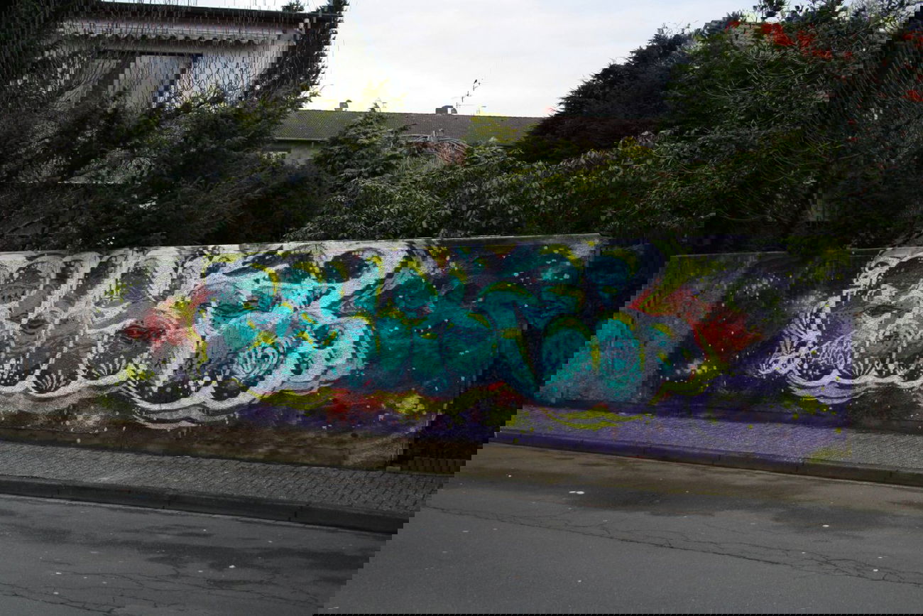 Graffiti Wall in Oldenburg - Photo by WhootsUp - Rillerz, Rlz (2013)