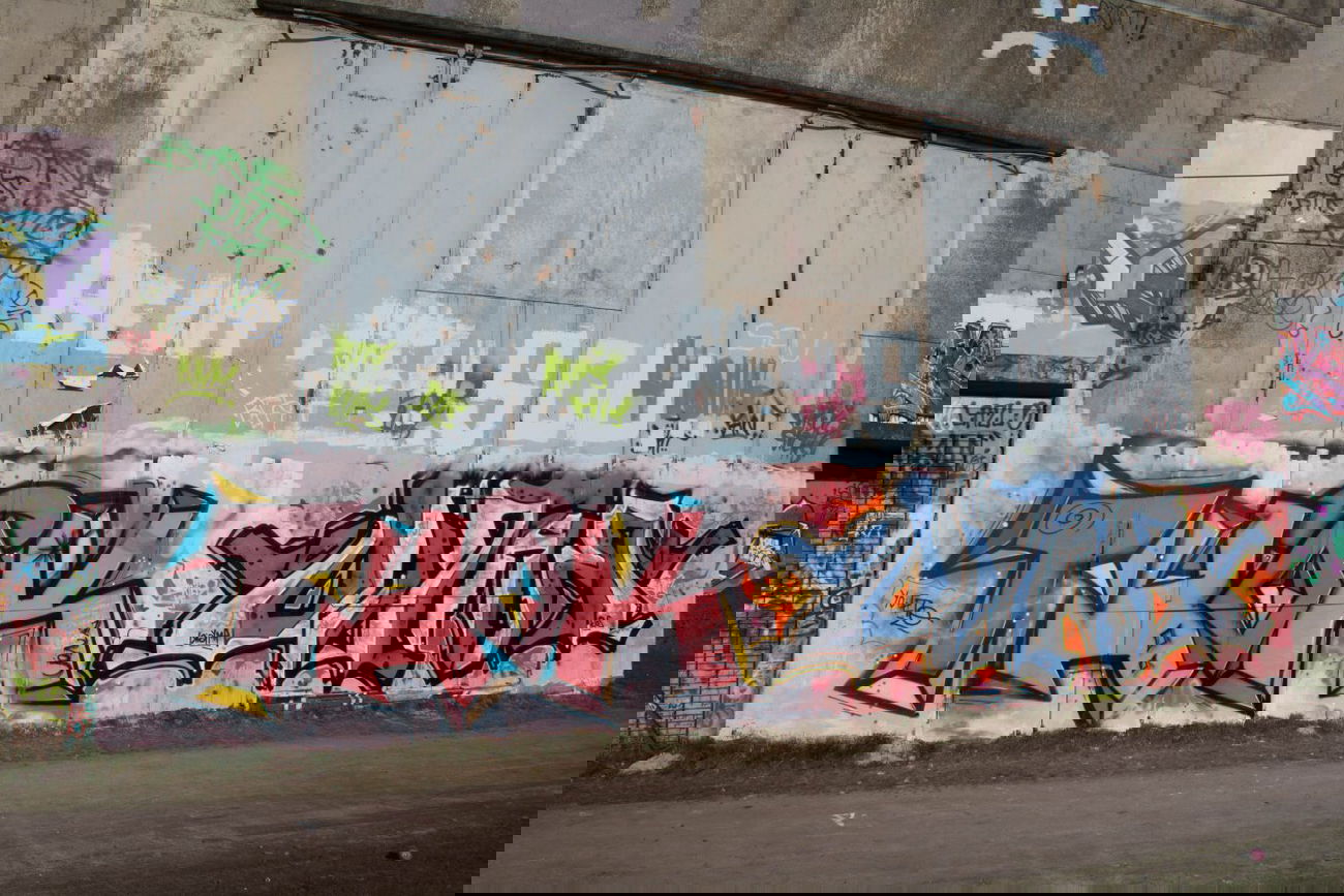 Graffiti Wall in Oldenburg - Photo by WhootsUp - Thok, Oitar, Swk (2013)