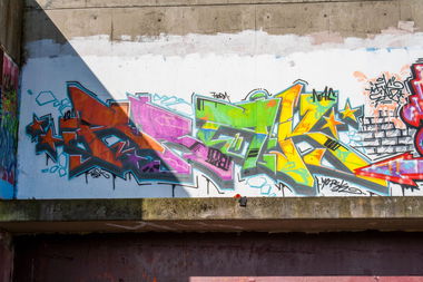 Graffiti Wall in Oldenburg - Photo by WhootsUp - Brak (2013)