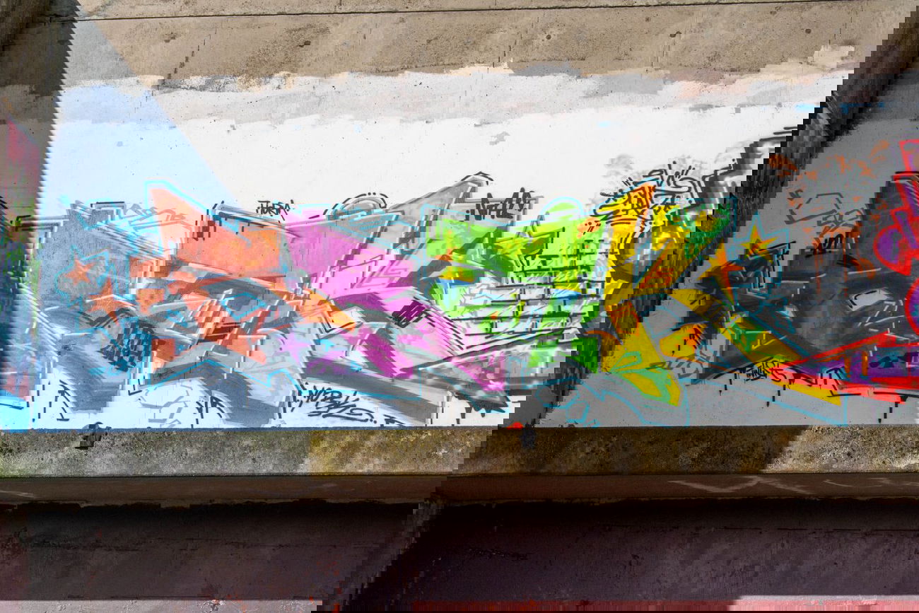 Graffiti Wall in Oldenburg - Photo by WhootsUp - Brak (2013)