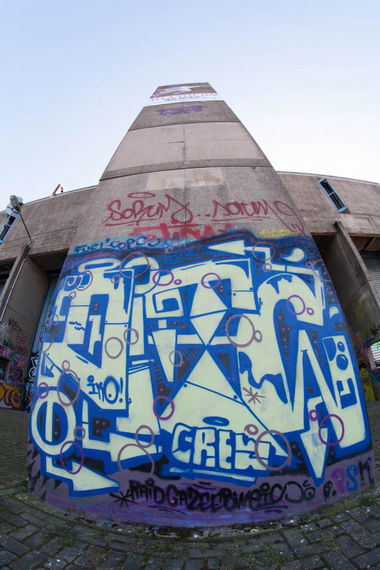 Graffiti Wall in Oldenburg - Photo by WhootsUp - Ditc (2013)