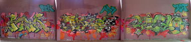 Graffiti Wall - Photo by WhootsUp (2010)