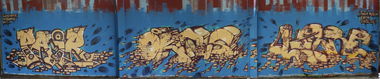 Graffiti Wall in Oldenburg - Photo by WhootsUp (2011)