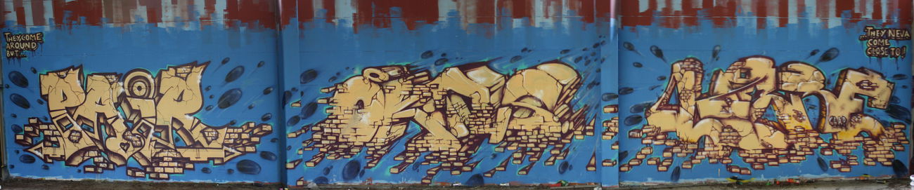 Graffiti Wall in Oldenburg - Photo by WhootsUp (2011)