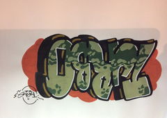 Graffiti Sketch - Photo by WhussupHaterz