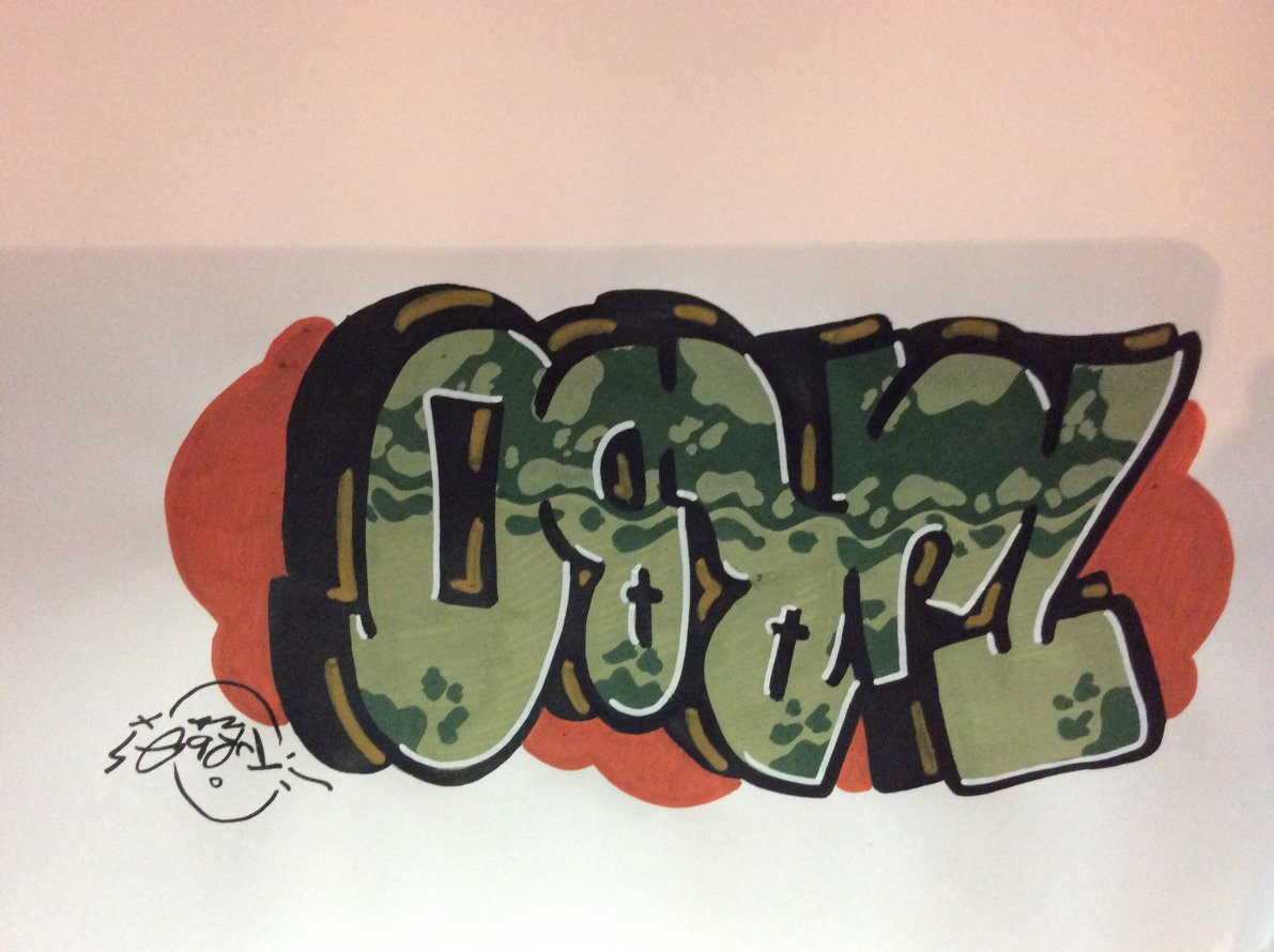 Graffiti Sketch - Photo by WhussupHaterz