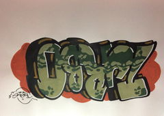 Graffiti Sketch - Photo by WhussupHaterz