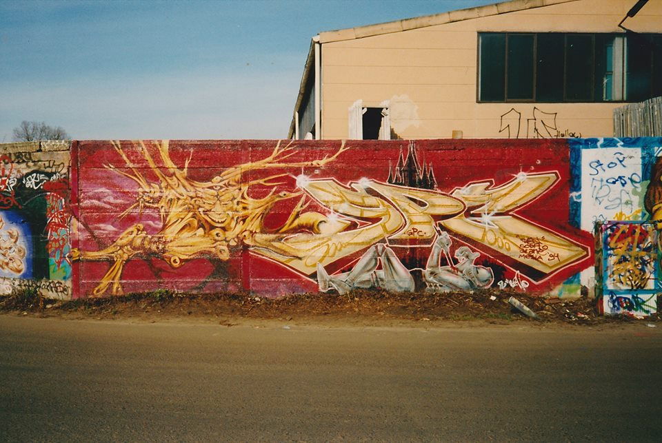 Graffiti Wall - Photo by WildstyleShop - berlin, wildstyleshop, loomit