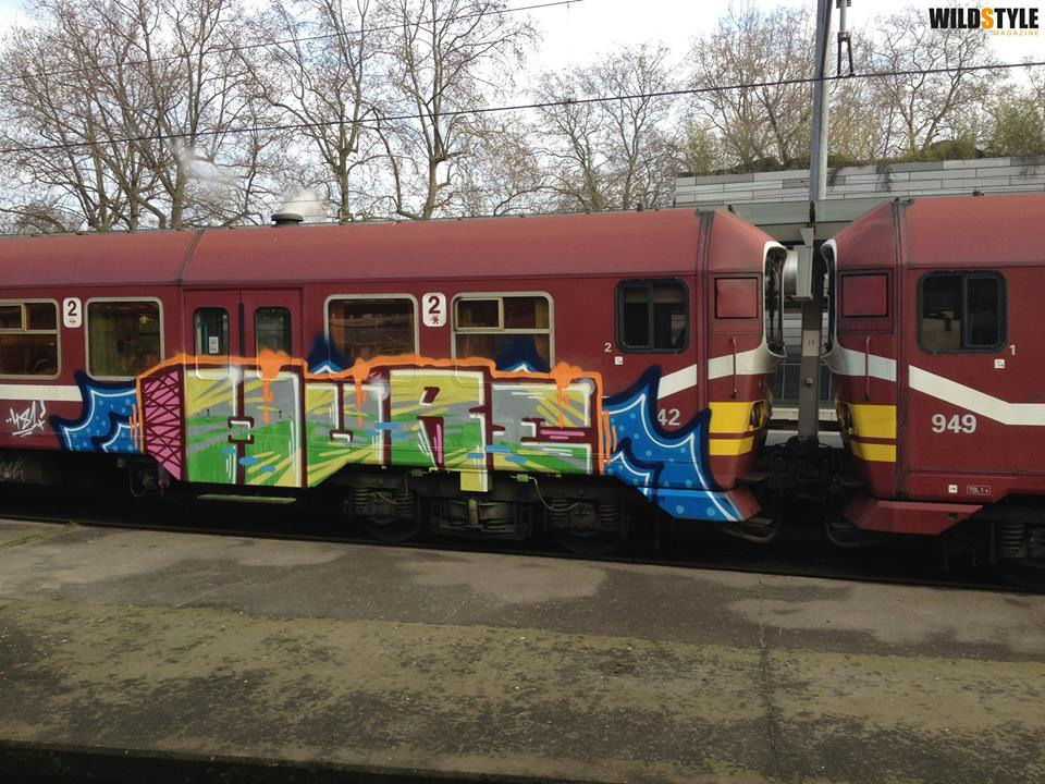 Graffiti Photo by WildstyleShop - trains, vandals, vandal