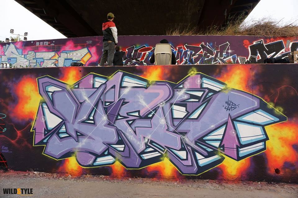 Graffiti Wall - Photo by WildstyleShop - kies, wildcans, graffiti