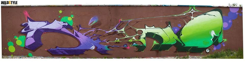 Graffiti Photo by WildstyleShop - graffiti, rambo, dessau