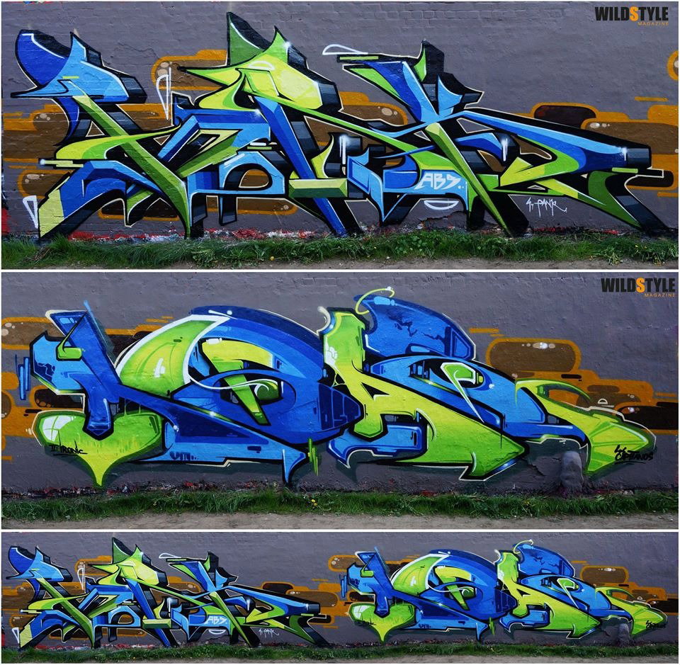 Graffiti Photo by WildstyleShop - graffiti, pork, leipzig