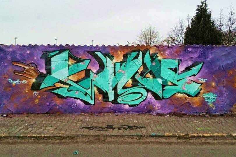 Graffiti Wall - Photo by WildstyleShop - berlin, wildstylemagazin, Wildstyleshop