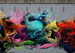 Graffiti Wall - Photo by WildstyleShop - pyser, graffiti, graff