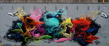 Graffiti Wall - Photo by WildstyleShop - pyser, graffiti, graff